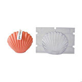 Poli Karbon Sert Plastik Shell Mum Kalıbı Büyük Boy 10X12 CM