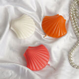 Poli Karbon Sert Plastik Shell Mum Kalıbı Büyük Boy 10X12 CM