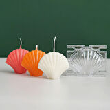 Poli Karbon Sert Plastik Shell Mum Kalıbı Büyük Boy 10X12 CM