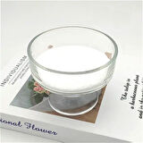 Kristal Tozu Boncuk Vanilya Kokulu Parafin (Mum Yapım Malzemesi ) (500) Gram  Sade Beyaz (Düz)