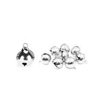 Metal Çıngırak Zil  1 CM (2000 Adet)  Gümüş