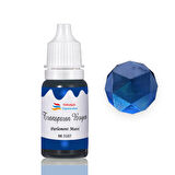 Epoksi Reçine Transparan Boya Pigment Şeffaf Epoksi Boyası 20 ML  Parlament Mavi - 3107