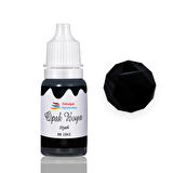 Epoksi Reçine Opak Boya Pigment Opak Epoksi Boyası 20 ML  Siyah - 1043