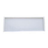 Epoksi Silikon Kalıp Tepsi Kalıbı YERLİ Dikdörtgen 14.5X38 CM