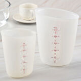 Epoksi Reçine Silikon Beaker Döküm Karıştırma Kabı 500 ML