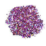 Glitter Sim Epoksi Süsleme Aksesuarı (100 GR)  Pembe