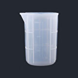 Epoksi Reçine Silikon Beaker Döküm Karıştırma Kabı Uçlu 300 ML