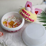 Silikon Kalıp Epoksi Taş Tozu Beton Alçı Saklama Ve Mum Kapaklı Kavanoz Kalıbı