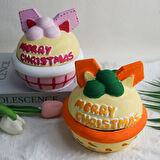 Silikon Kalıp Epoksi Taş Tozu Beton Alçı Saklama Ve Mum Kapaklı Kavanoz Kalıbı