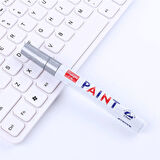 Epoksi Varak Kalem Paint Marker (1 Adet)  Gümüş