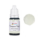 Epoksi Reçine Transparan Boya Pigment Şeffaf Epoksi Boyası 20 ML  Floresan Beyaz - 6020