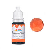 Epoksi Reçine Transparan Boya Pigment Şeffaf Epoksi Boyası 20 ML  Floresan Turuncu - 6018
