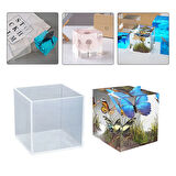 Epoksi Silikon Kalıp Küp Modeli 4x4x4 CM