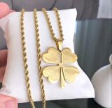 Yonca Gold Kolye