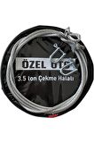 Çelik Çeki Halatı Izoleli Oto Çekme Halatı 3,5 Ton