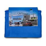 Wilma Secret Temizlik Cam Bezi 40x40 6'lı Paket