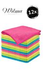 Wilma Secret Mikrofiber Temizlik Bezi 12 Adet 30x30