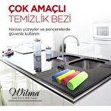 Wilma Secret Mikrofiber Temizlik Bezi 12 Adet 30x30