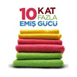 Wilma Secret Mikrofiber Havlu 50x70cm 5 Adet Oto Yıkama ve Kurulama Bezi