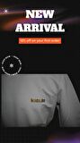 erkek platin gri sweatshirt