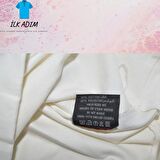 erkek beyaz sweatshirt