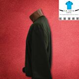 erkek yeşil sweatshirt