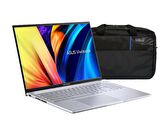 Asus Vivobook 16 M1603QA AMD Ryzen 7 5800H  24GB 256GB Ssd 16" Windows11Home Taşınabilir Bilgisayar MB13708+ZettaÇanta