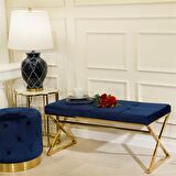 Seltem Modern Gold Tasarım Bench