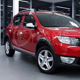 Dacia Sandero Stepway Krom Yan Kapı Çıtası 4 Kapı 2012> Paslanmaz Çelik