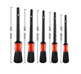 IRON CHEMICAL 5 Li Detail Car Brush Set Detay Fırçası Seti 5 ’li