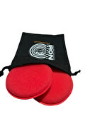 5 ADET CİLA POLİSH WAX UYGULAMA PEDİ 100MM