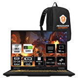 Asus TUF F16 i7 14650HX 32GB 1TB SSD RTX5060/8GB 115W 165Hz 16'' WUXGA W11P Gaming Laptop FX608JMR