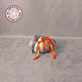 Uretti - Gülnur 8452 - 7506 El Yapımı Dekoratif Kabak Model Biblo - Yeşil