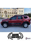 Dacia Duster Mat Dodik Seti 12 Parça 2018-2023 Duster Yazılı