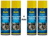 Putoline Chain Engine Degrease Zincir Temizleme Spreyi 500 ml (4 Adet)