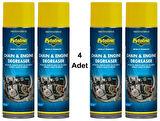 Putoline Chain Engine Degrease Zincir Temizleme Spreyi 500 ml (4 Adet)