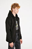 JP BASIC FULL ZIP SWEATSHIRT HOODIE