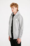 JP BASIC FULL ZIP SWEATSHIRT HOODIE