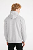 JP BASIC FULL ZIP SWEATSHIRT HOODIE