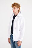 JP BASIC FULL ZIP SWEATSHIRT HOODIE