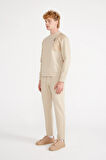 Erkek Bej Sweatshirt ( Model Kodu : J232406 )