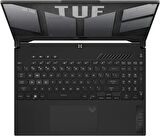 ASUS TUF15 FX507ZU4-LP050 İntel Core i7 12700 64gb Ram 512gb SSD 6GB RTX4050 140W 15.6 İnç 144Hz IPS FHD Windows11Home Taşınabilir Bilgisayar LP05016+WeblegelsinÇanta