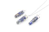 Hakiki Doğal Lapis Lazuli Taşı Orgonit Kolye Ucu 1.Kalite 001
