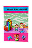 İlkokul Yaratıcı Zihinler İçin 2 Çizgili 1 Kareli Defter Seti 6lı Geniş Paket