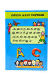 İlkokul 1. Sınıf Yaratıcı Zihinler İçin 2 Çizgili 1 Kareli Defter Seti 6lı Geniş Paket - 2