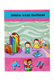İlkokul 1. Sınıf Yaratıcı Zihinler İçin 2 Çizgili 1 Kareli Defter Seti 6lı Geniş Paket - 2