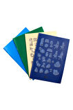 Yaratıcı Zihinler İçin 2 Çizgili 2 Kareli A5 Defter Seti 4lü Başlangıç Paket