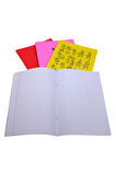 Yaratıcı Zihinler İçin 2 Çizgili 2 Kareli A5 Defter Seti 4lü Başlangıç Paket