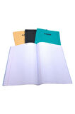 Yaratıcı Zihinler İçin 2 Çizgili 2 Kareli A4 Defter Seti 4lü Temel Paket