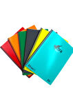 Yaratıcı Zihinler İçin 3 Çizgili 3 Kareli A4 Spiralli Defter Seti 4lü Gelişmiş Paket